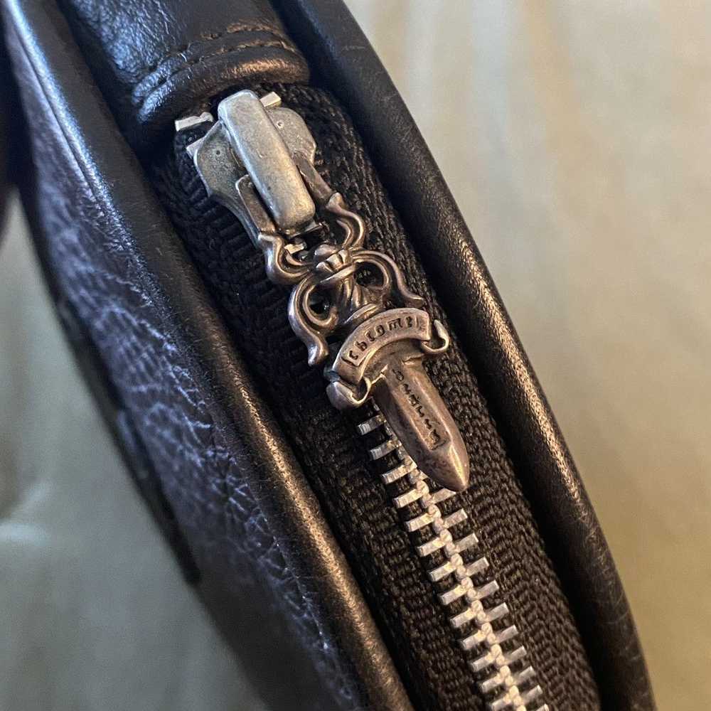 Chrome Hearts Chrome Hearts Big Cross Dagger Zip … - image 2