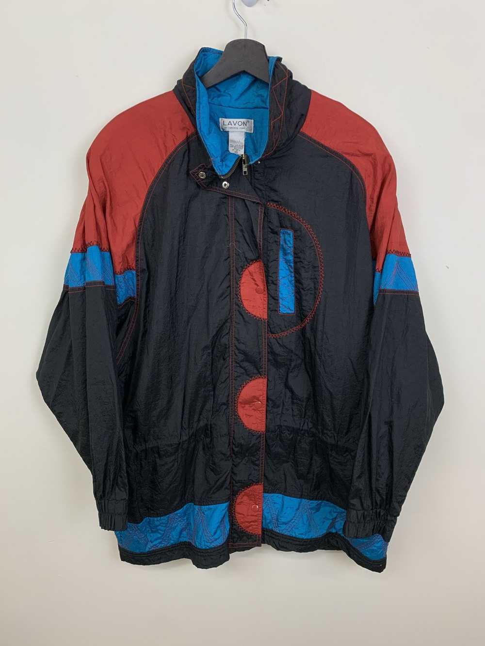 Art × Streetwear × Windbreaker Vintage Jacket 199… - image 1