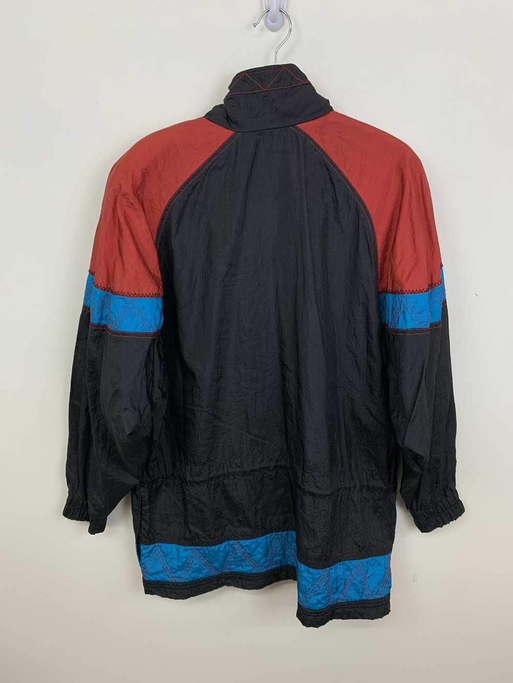 Art × Streetwear × Windbreaker Vintage Jacket 199… - image 3