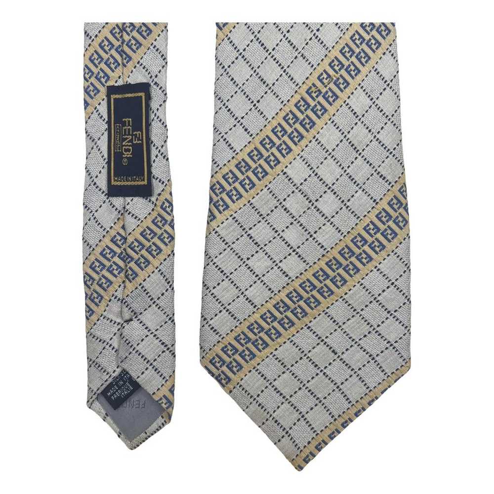 Fendi Silk tie - image 1