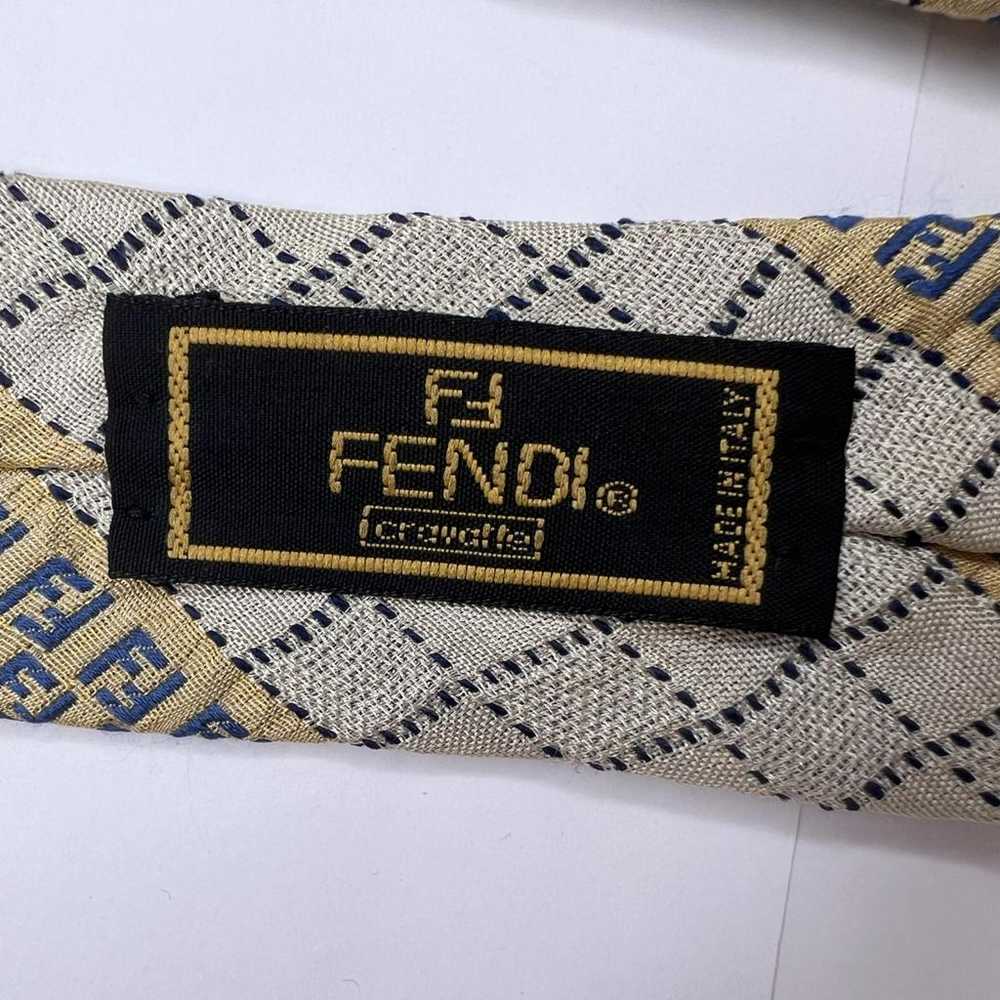 Fendi Silk tie - image 3