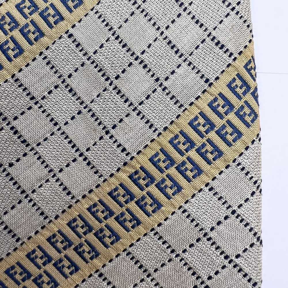 Fendi Silk tie - image 4