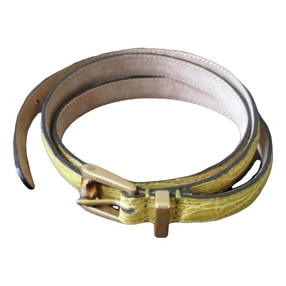 Gucci Leather belt - image 1