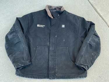 Carhartt トラディショナルジャケット J02 BLK USA製 44 Carhartt J02BLK Arctic Traditional Jacket