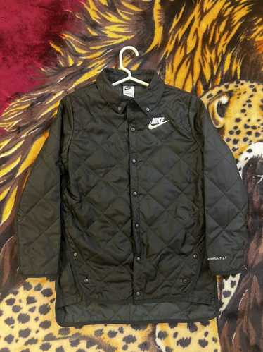 Nike × Vintage NIKE Sportswear Quilted Therma-Fit 