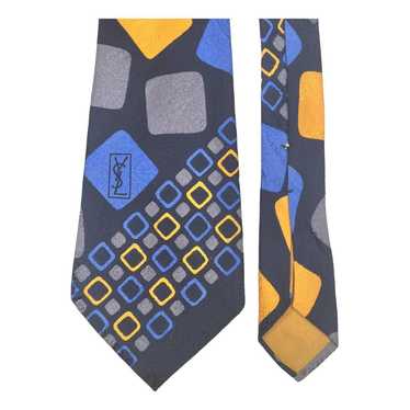 Yves Saint Laurent Silk tie