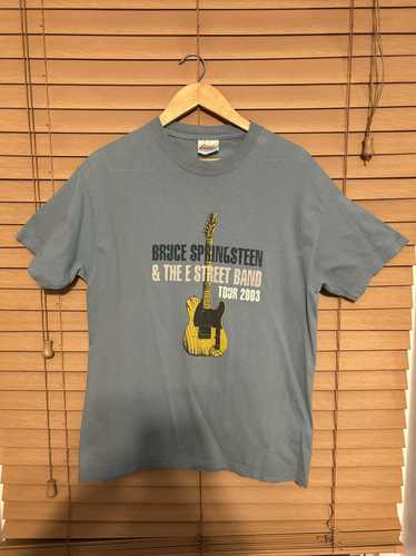 Hanes × Vintage Vintage 2003 Bruce Springsteen Tou