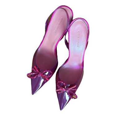 Amina Muaddi Rosie heels - image 1