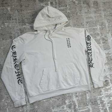 CHROME HEARTS FU Monogram Cross プルオーバー フーディー CHROME HEARTS FU Monogram Cross プルオーバー フーディー