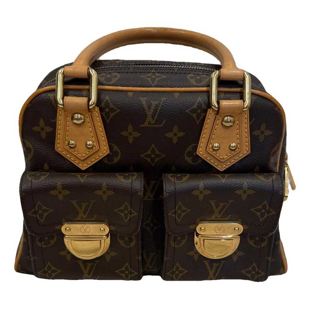 Louis Vuitton Manhattan leather handbag - image 1