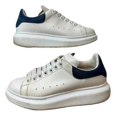 Alexander McQueen Oversize cloth trainers - image 1