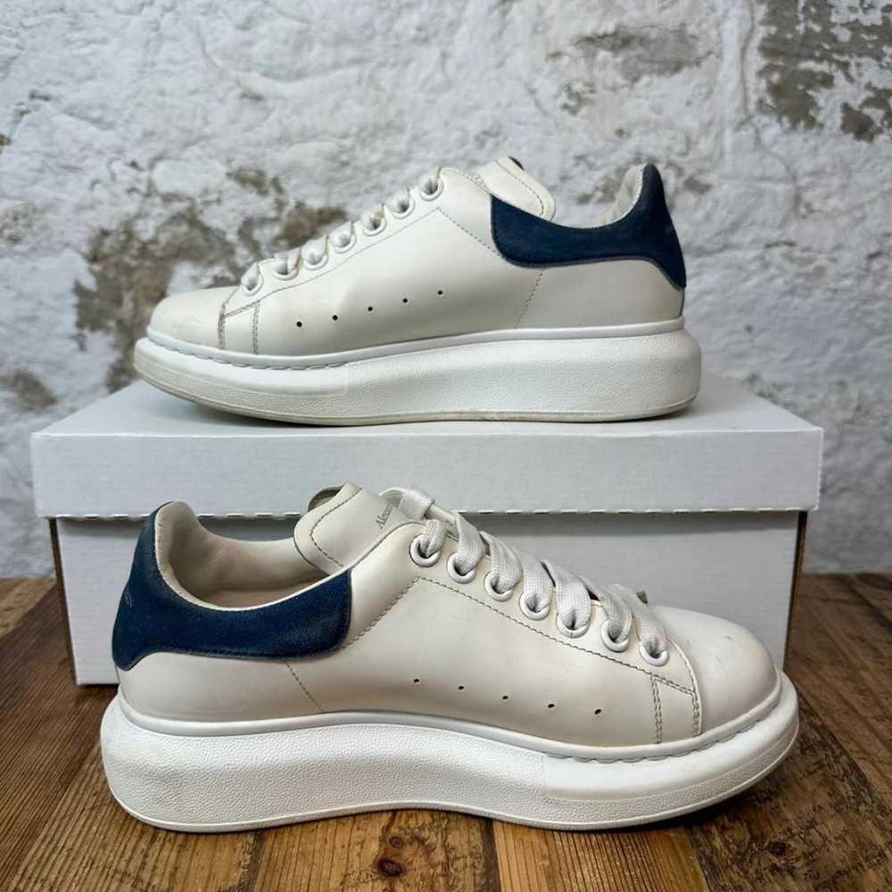 Alexander McQueen Oversize cloth trainers - image 2