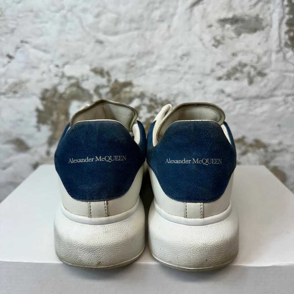 Alexander McQueen Oversize cloth trainers - image 6