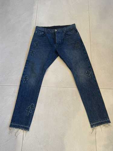 Chrome Hearts Chrome Hearts Denim/ Denim crosses