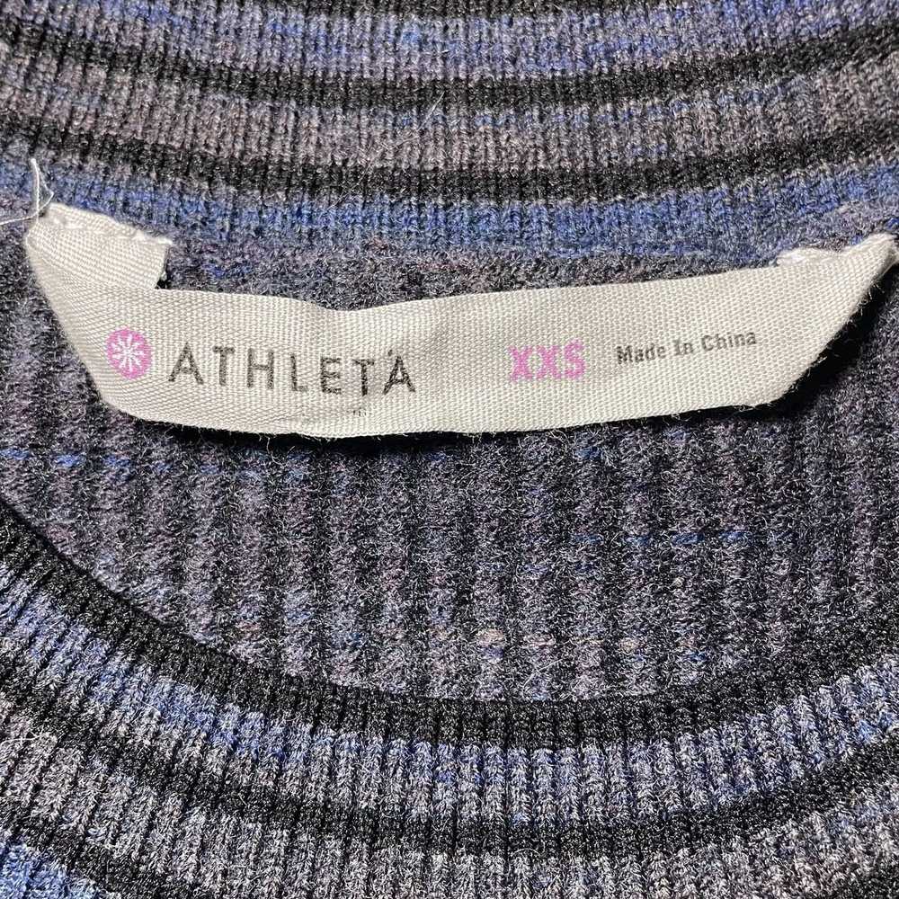 Athleta × Cashmere & Wool Athleta Ribbed Wool Ble… - image 4