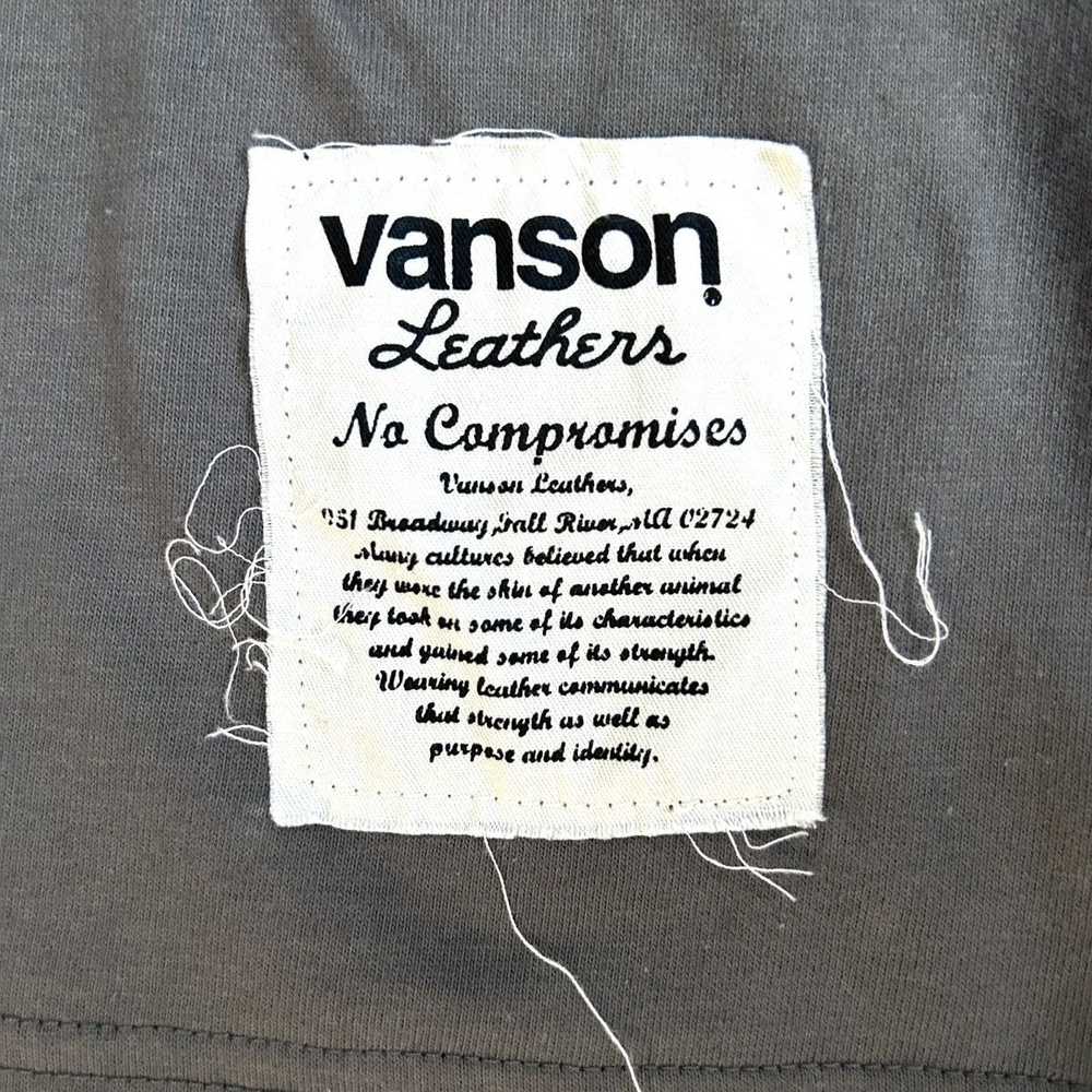 Japanese Brand × Vanson Leathers 291295 = Homme x… - image 5