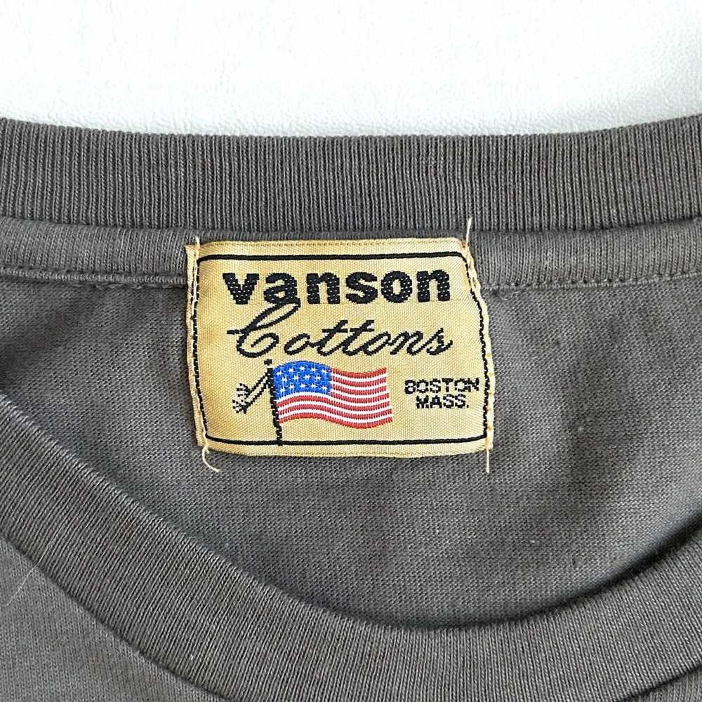 Japanese Brand × Vanson Leathers 291295 = Homme x… - image 6