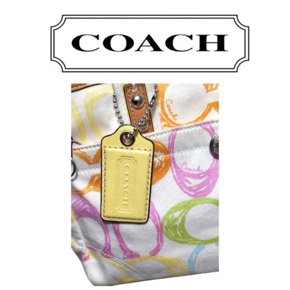 Coach Leather tote - image 10