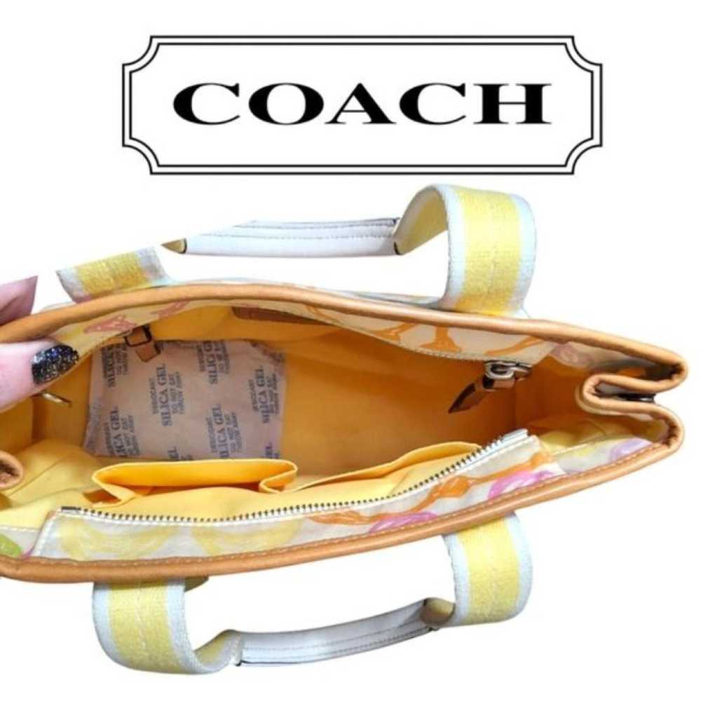 Coach Leather tote - image 12