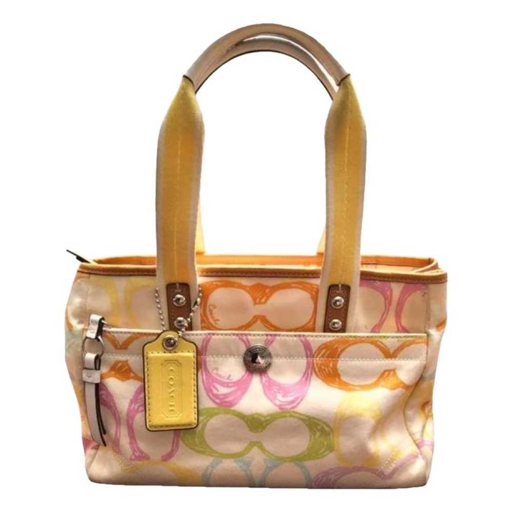 Coach Leather tote - image 1