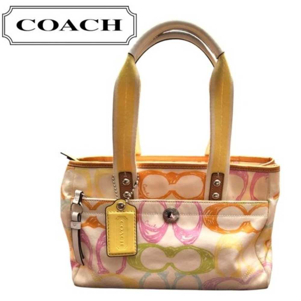 Coach Leather tote - image 2