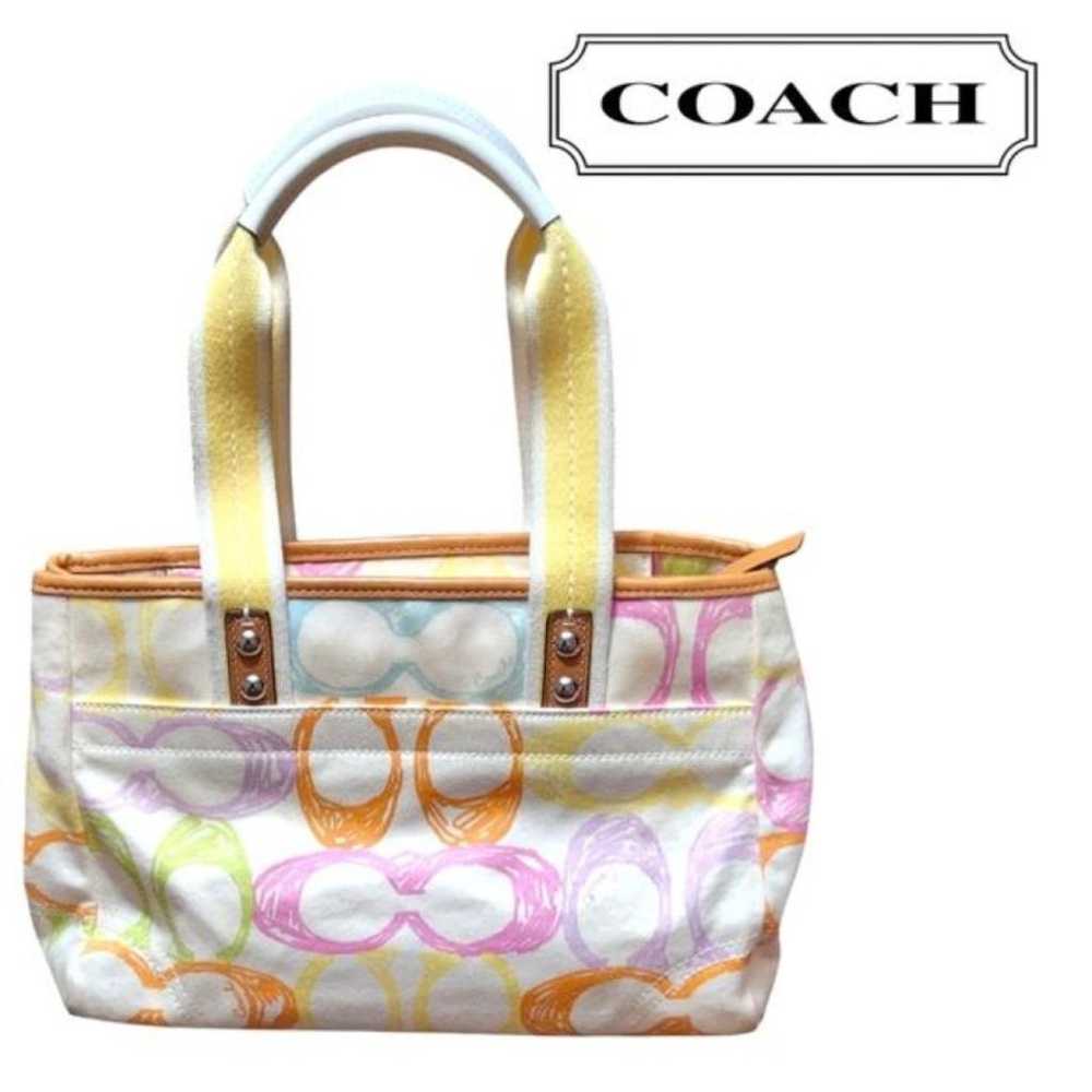 Coach Leather tote - image 3