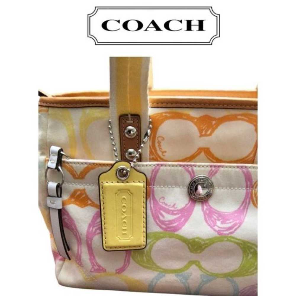 Coach Leather tote - image 4