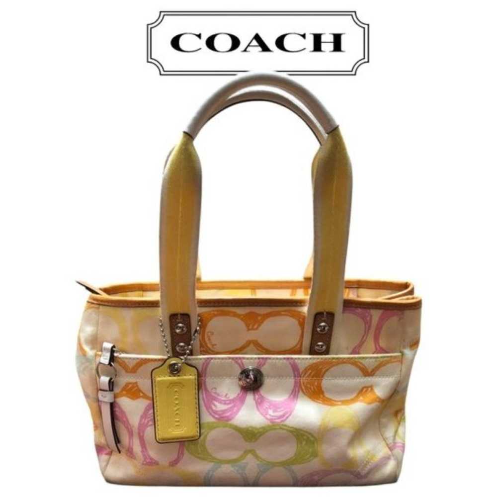 Coach Leather tote - image 6