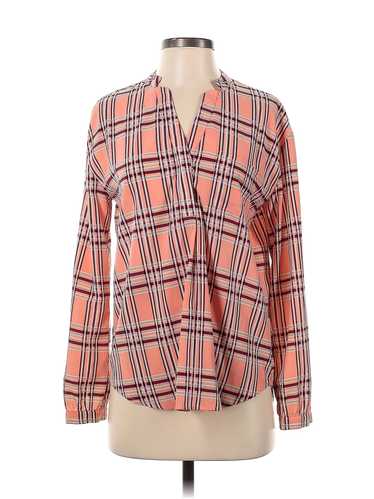 Gianni Bini Women Orange Long Sleeve Blouse S