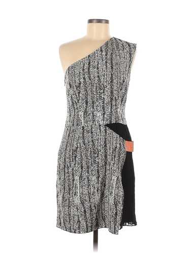 SB by Sachin And Babi Women Silver Cocktail Dress 