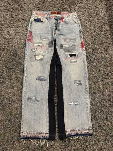 Streetwear Project capri “redrum” jeans