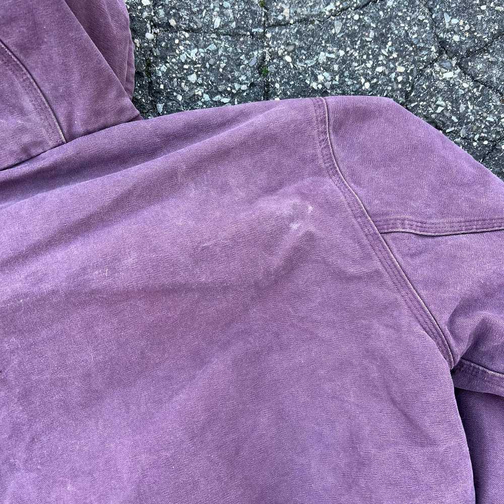 Carhartt × Streetwear × Vintage Vintage purple wo… - image 11