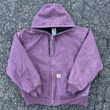 Carhartt × Streetwear × Vintage Vintage purple wo… - image 1