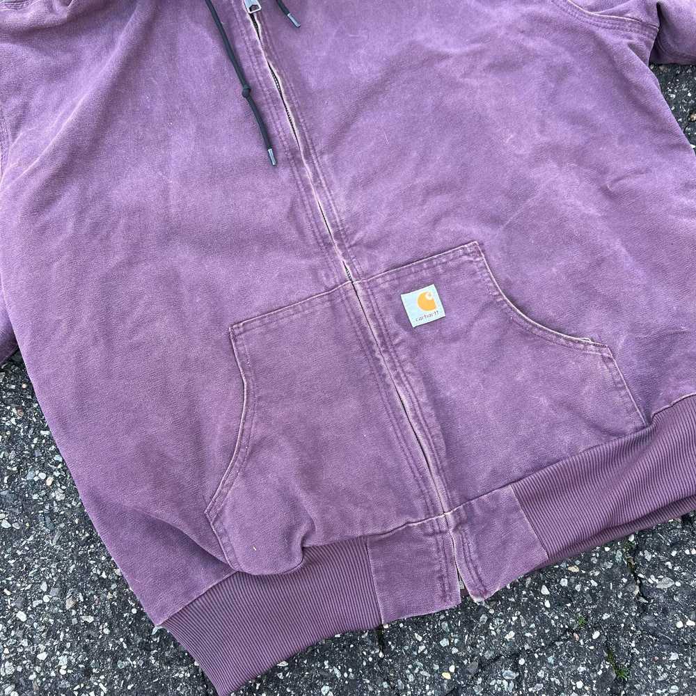 Carhartt × Streetwear × Vintage Vintage purple wo… - image 2