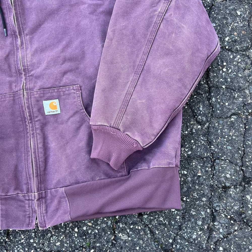 Carhartt × Streetwear × Vintage Vintage purple wo… - image 3