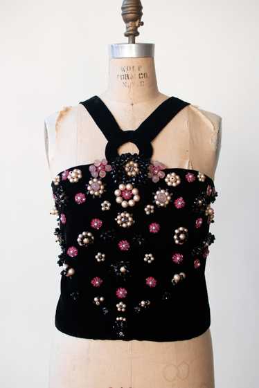 1960s Beaded Top