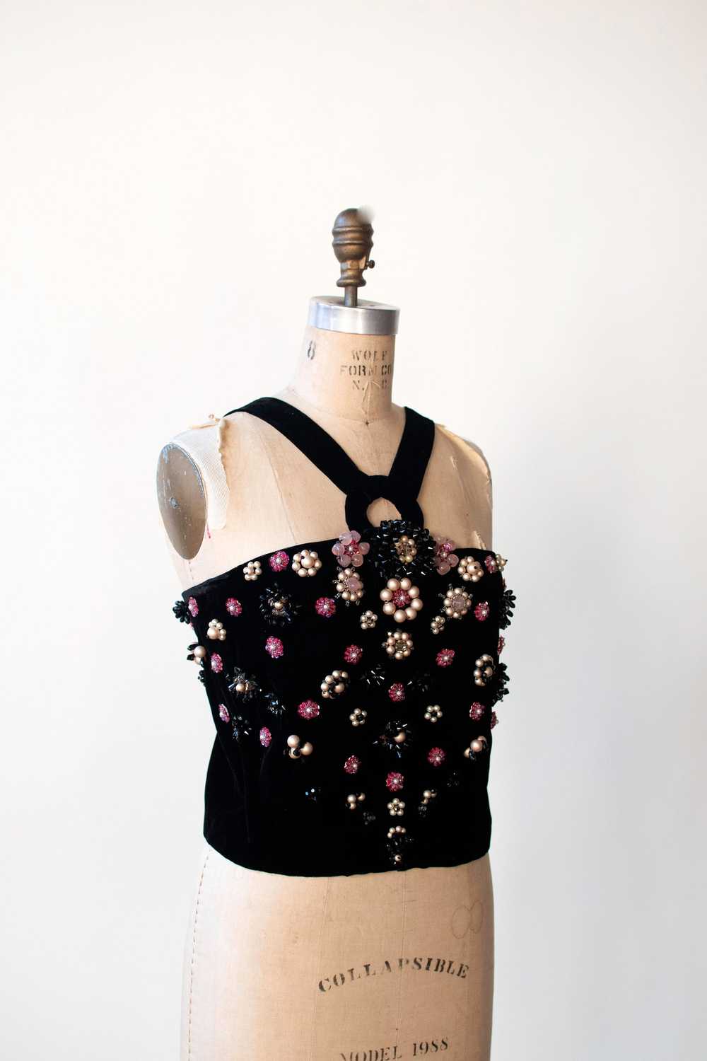 1960s Beaded Top - image 3