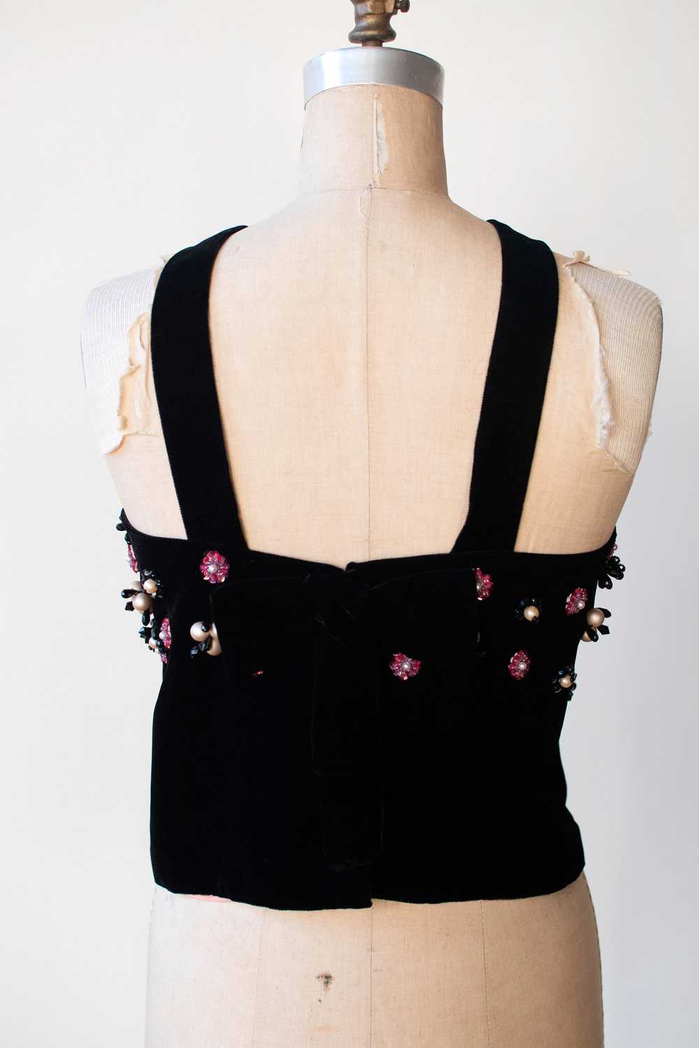 1960s Beaded Top - image 4