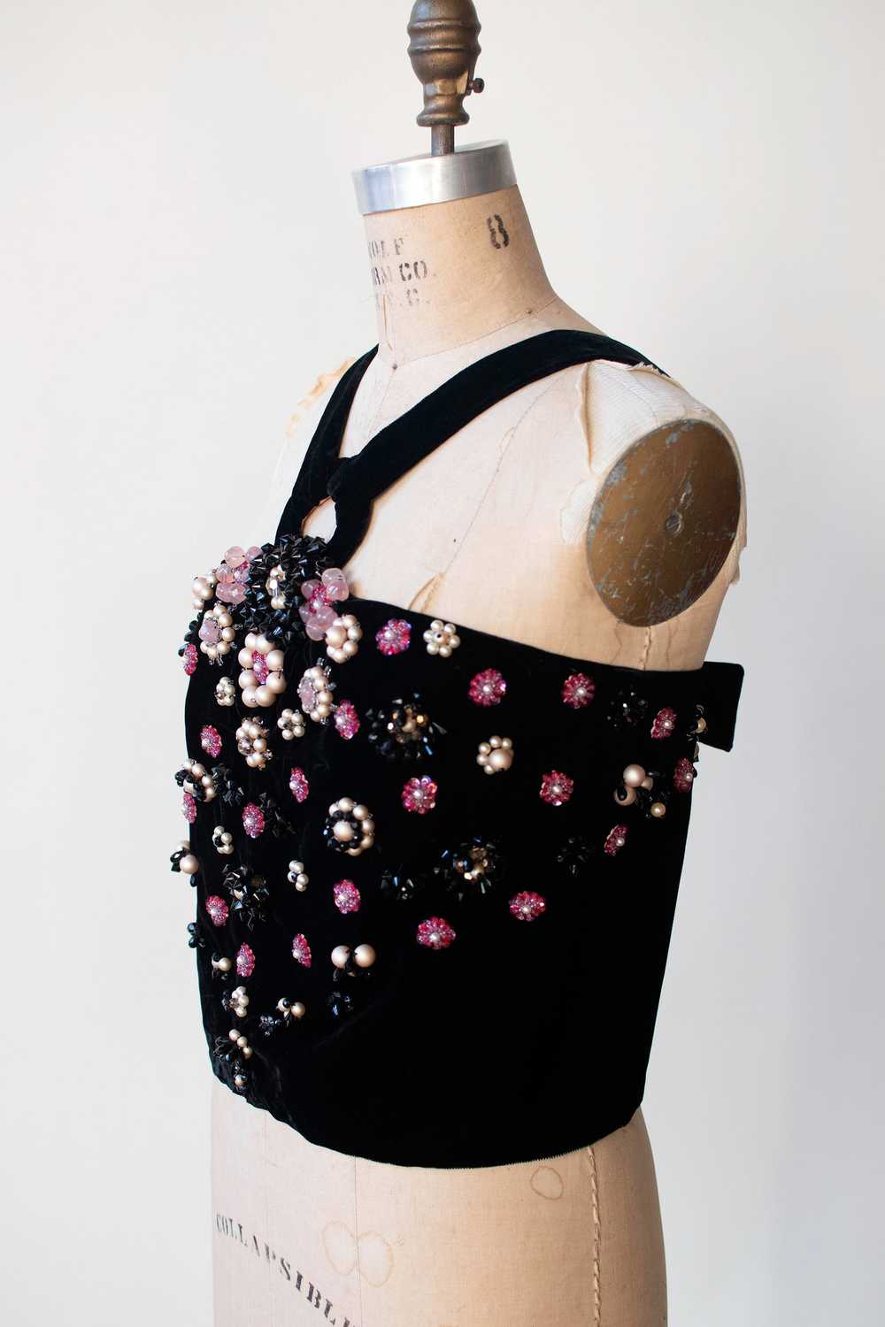 1960s Beaded Top - image 5