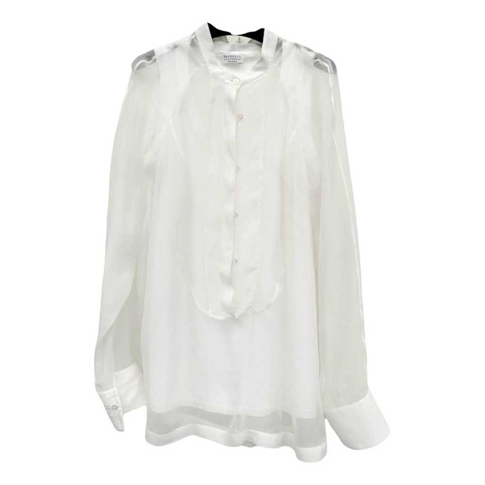 Brunello Cucinelli Silk blouse - image 1