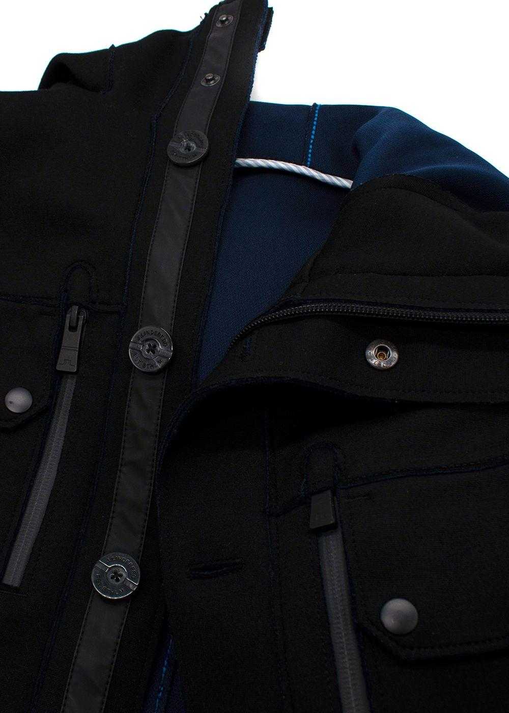 Managed by hewi J.Lindeberg Black Field Jacket - image 3