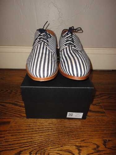 Taft TAFT "The Kennedy" Striped Oxford Size 48 (US