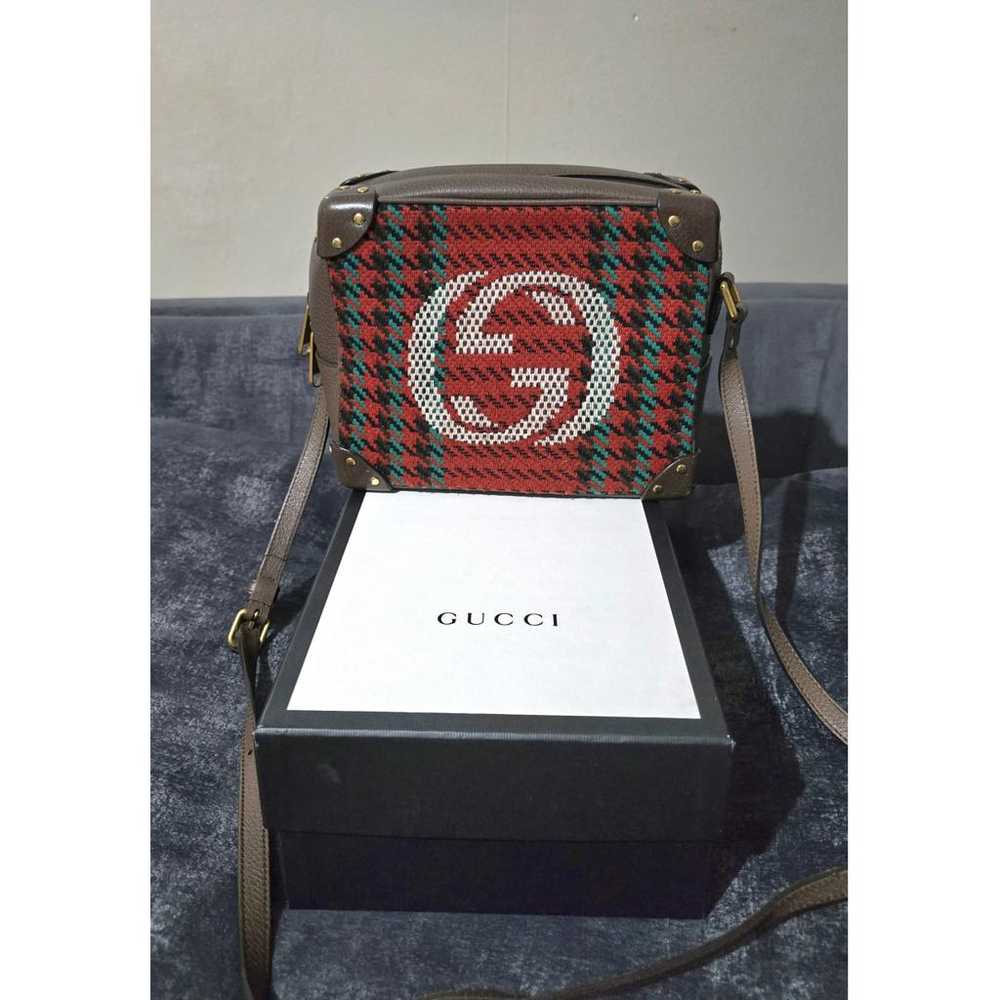 Gucci Ophidia Zip Around Camera leather crossbody… - image 2