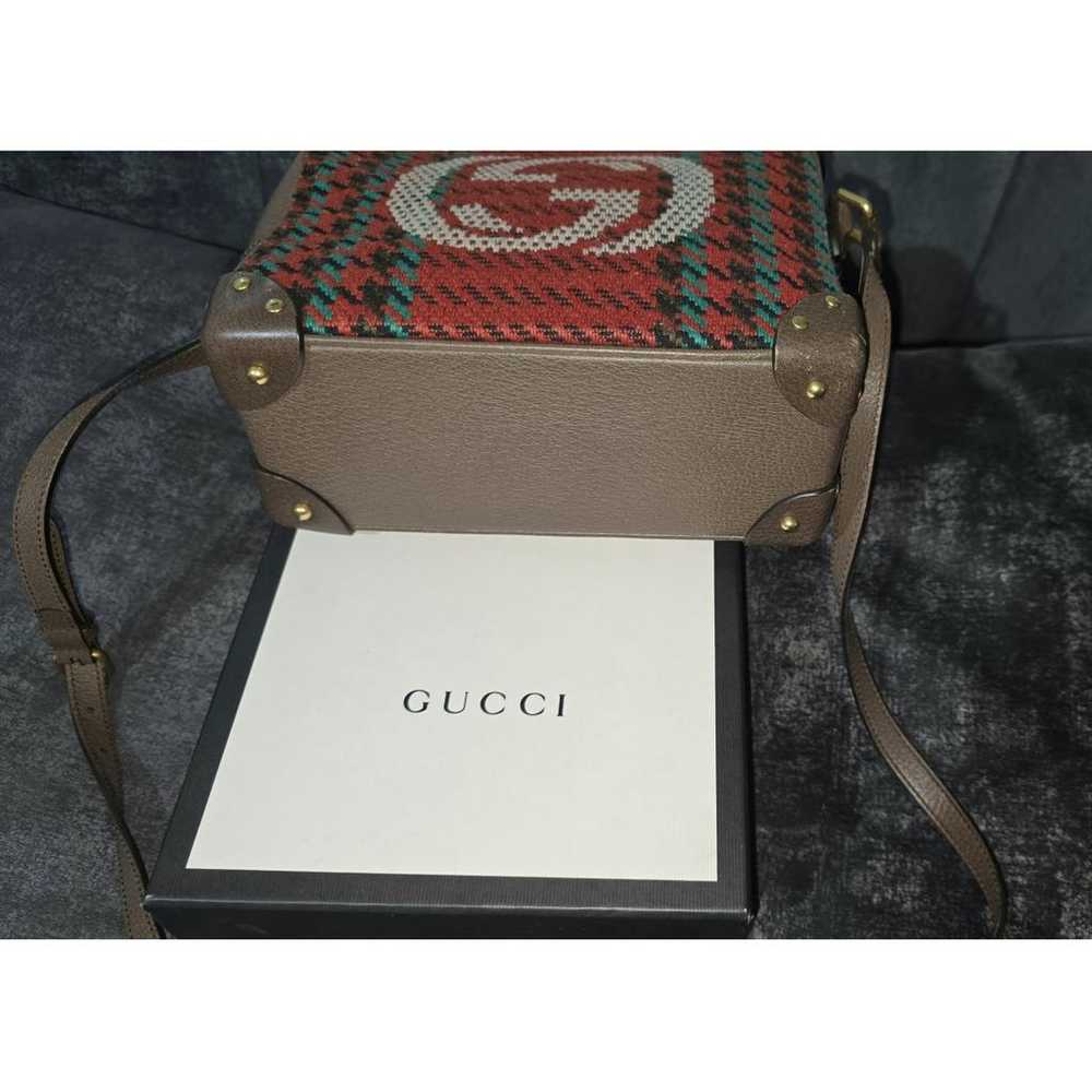 Gucci Ophidia Zip Around Camera leather crossbody… - image 5