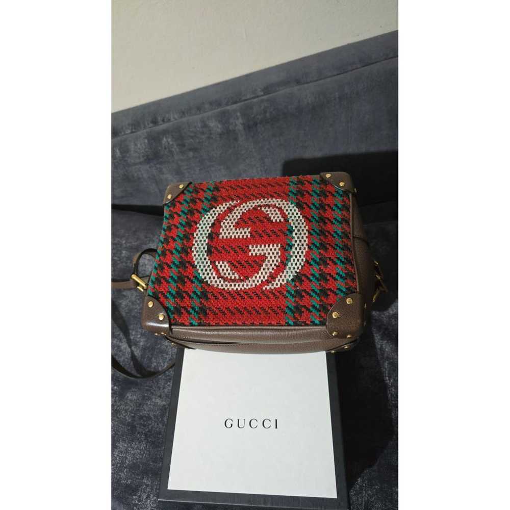 Gucci Ophidia Zip Around Camera leather crossbody… - image 8