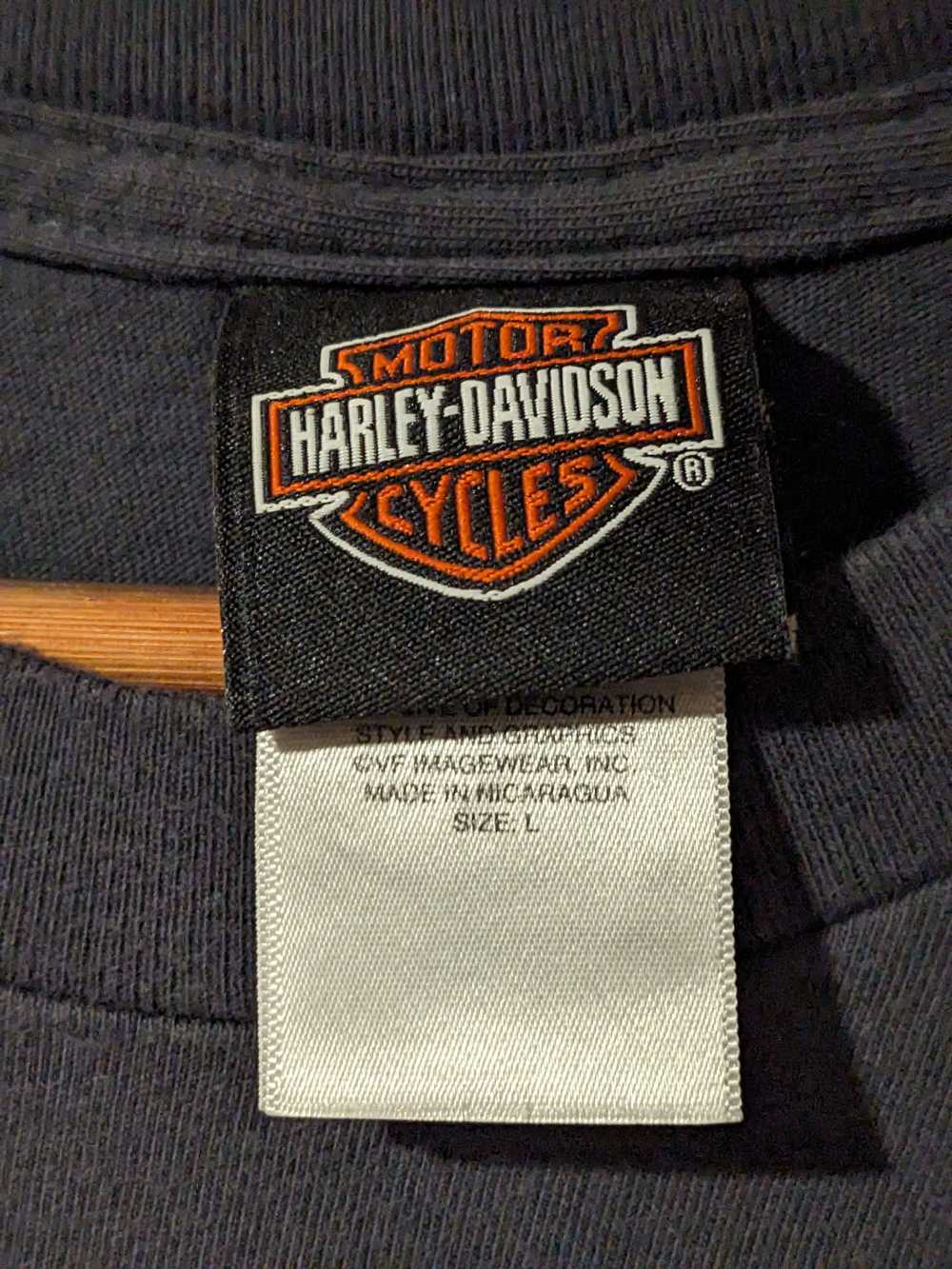 Harley Davidson × Streetwear × Vintage Vintage 20… - image 4