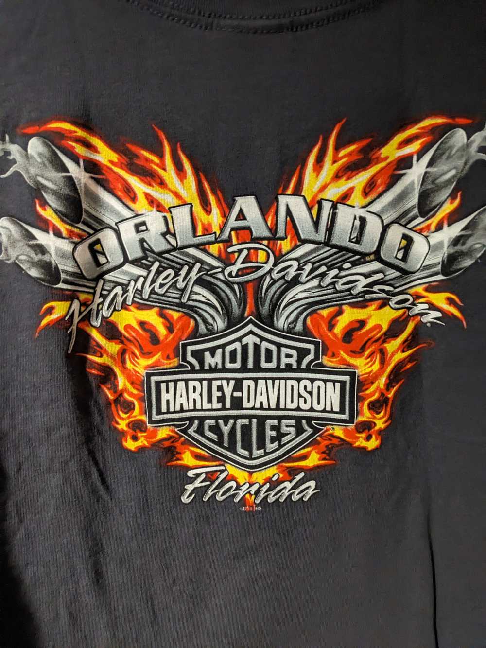 Harley Davidson × Streetwear × Vintage Vintage 20… - image 6