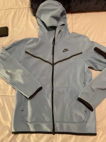 Nike Baby light blue Nike Tech Zip up