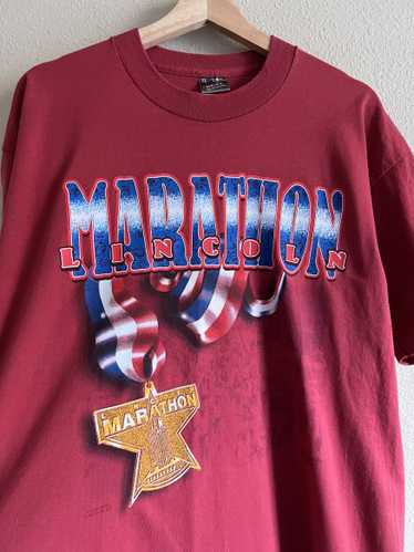 Screen Stars × Vintage Vintage 90s Lincoln Maratho