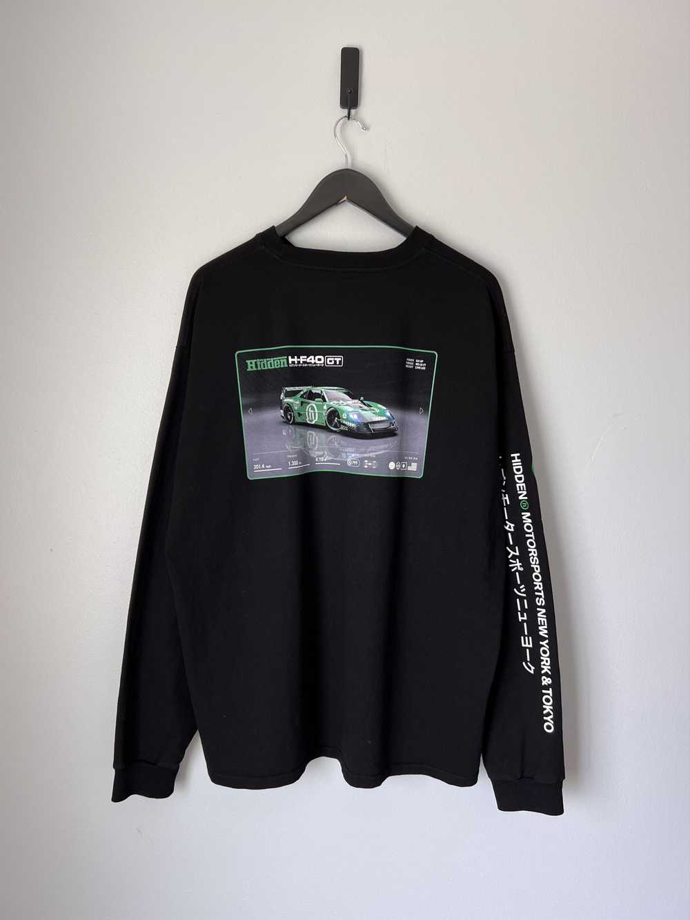 HIDDEN Hidden NY Selection Screen Long Sleeve Tee… - image 2